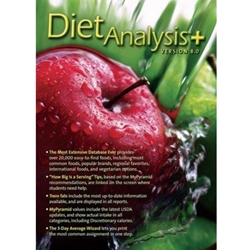 DIET ANALYSIS+ (VERS 8.0 CD)