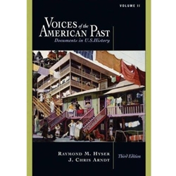 VOICES OF THE AMERICAN PAST, VOL 2