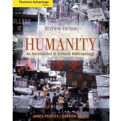 (SET2) HUMANITY -- AN INTRO TO CULTURAL ANTH W/ INFOTRAC