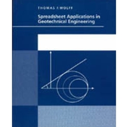 SPREADSHEET USAGE FOR GEOTECHNICAL ENGR