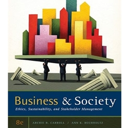 BUSINESS & SOCIETY 8/E