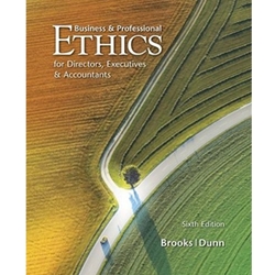 BUSINESS & PROFESSIONAL ETHICS 6/E