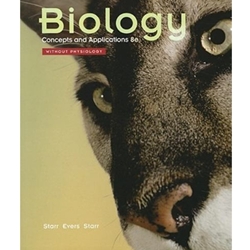 BIOLOGY CONCEPTS & APPLICATIONS WITHOUT PHYSIOLOGY 8/E