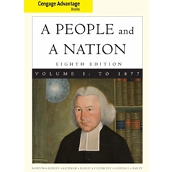 PEOPLE & A NATION, VOL1