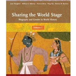 SHARING THE WORLD STAGE, VOL1