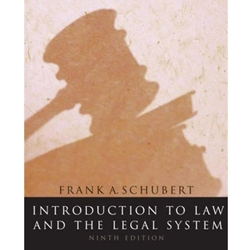 INTRODUCTION TO LAW & LEGAL SYSTEM 9/E