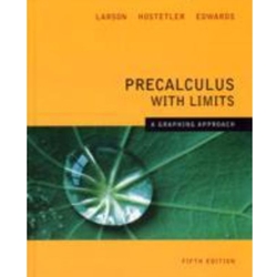 PRECALCULUS WITH LIMITS 5/E (TAOS)