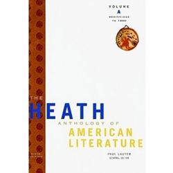 HEATH ANTHOLOGY OF AMERICAN LIT VOL A