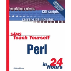 SAM TEACH YOURSELF PERL IN 24 HOURS