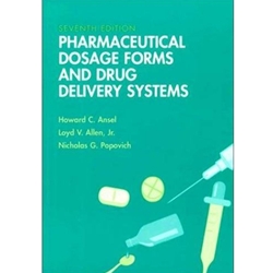 UNM Bookstore - PHARMACEUTICAL DOSAGE FORMS & DRUG DELIVERY SYSTEMS