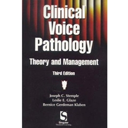 CLINICAL VOICE PATHOLOGY 3/E