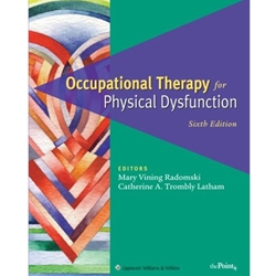 UNM Bookstore - (SET2) OCCUPATIONAL THERAPY FOR PHYSICAL DYSFUNCTION W/ DVD