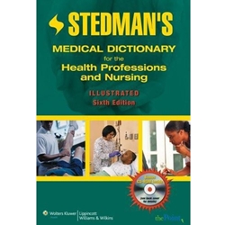 STEDMANS MEDICAL DICTIONARY FOR THE HEALTH PR