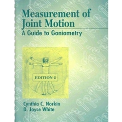 MEASUREMENT JOINT MOTION GUIDE GONIOMETRY