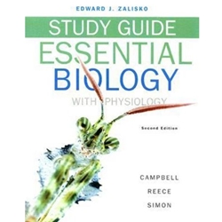 SG FOR ESSENTIALS OF BIOLOGY W/PHYSIOLOGY 2/E