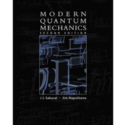 MODERN QUANTUM MECHANICS 2/E