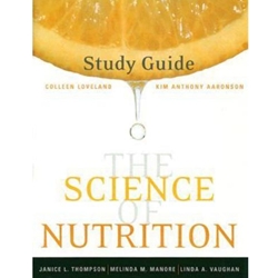 SG FOR SCIENCE OF NUTRITION