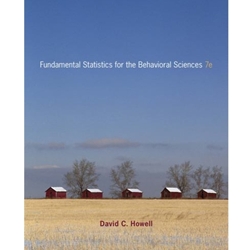 FUNDAMENTAL STATISTICS FOR THE BEHAVIORAL SCIENCES 7/E