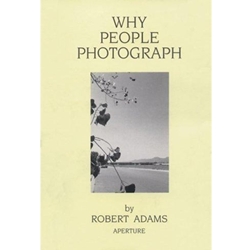 WHY PEOPLE PHOTOGRAPH