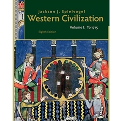 WESTERN CIVILIZATION 8/E, VOL1