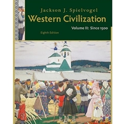 WESTERN CIVILIZATION 8/E, VOL2