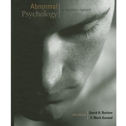 ABNORMAL PSYCHOLOGY 6/E