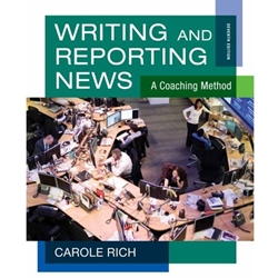 WRITING & REPORTING NEWS 7/E