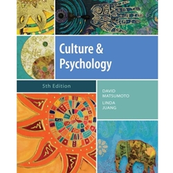 (A) CULTURE & PSYCHOLOGY 5/E