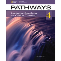 (CEL) PATHWAYS 4: LISTENING, SPEAKING & CRITICAL THINKING