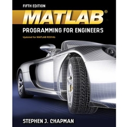 MATLAB PROGRAMMING FOR ENGINEERS