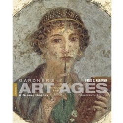 (SET3) GARDNER'S ART THROUGH AGES 14/E W/COURSESMATE+EBOOK