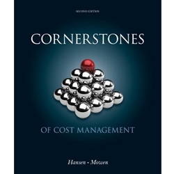 (VU) CORNERSTONES OF COST MANAGEMENT 2/E