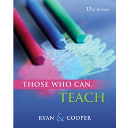 THOSE WHO CAN,TEACH