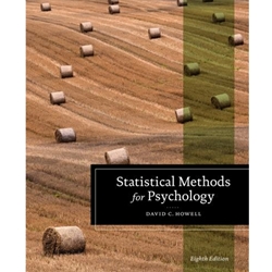 STATISTICAL METHODS FOR PSYCHOLOGY 8/E