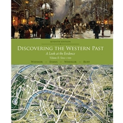 DISCOVERING THE WESTERN PAST 7/E, VOL2