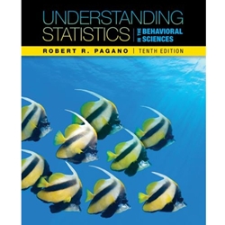 UNDERSTANDING STAT IN BEHAV SCIENCES 10/E