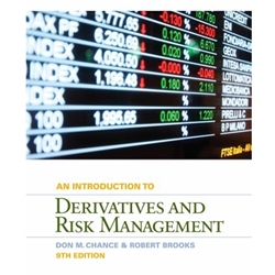 INTRODUCTION TO DERIVATIVES & RISK MANAGEMENT 9/E