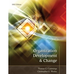 ORGANIZATION DEVELOPMENT & CHANGE 10/E