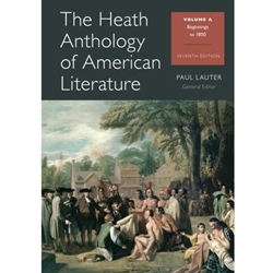 HEATH ANTHOLOGY OF AMERICAN LITERATURE VOL A 7/E