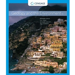 GEOLOGY & THE ENVIRONMENT 7/E (TAOS)