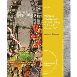 WESTERN CIVILIZATION BRIEF 8/E, VOL2