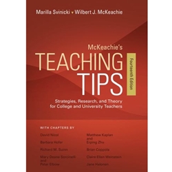 MCKEACHIE'S TEACHING TIPS 14/E