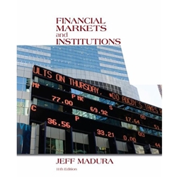 FINANCIAL MARKETS & INSTITUTIONS 11/E