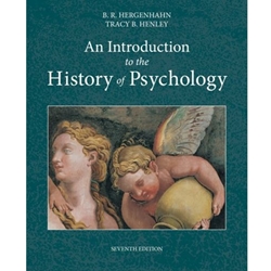 (DIGITAL) INTRO TO HISTORY OF PSYCHOLOGY 7/E (EBOOK ONLY)