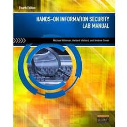 HANDS-ON INFORMATION SECURITY LAB MANUAL 4/E