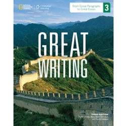 (CEL) GREAT WRITING 3 3/E