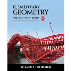 (H)(RM) ELEMENTARY GEOM FOR COLLEGE STUDENTS 6/E