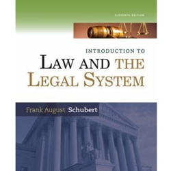 INTRO TO LAW & THE LEGAL SYSTEM 11/E