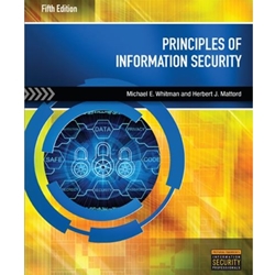 PRINCIPLES OF INFORMATION SECURITY 5/E