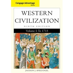 WESTERN CIVILIZATION 9/E V1